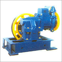 Elevator Upper Traction Machine