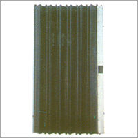 Imperforate Elevator Door