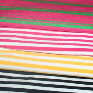 Yarn Dyed Stripe Knitted Fabric