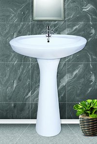 Ceramic Capri Wash Basin