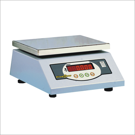 Table Top Weighing Scale