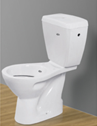 White Commercial Toilet Seat