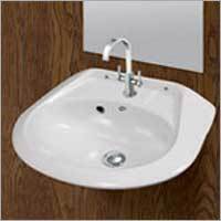 Wall Hung Wash Basin Application: For Bathroom
