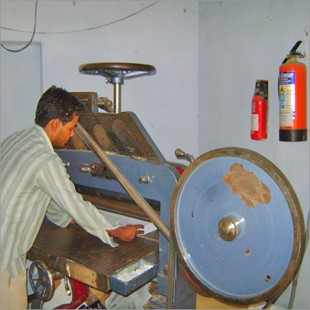 Our Cutting Machines