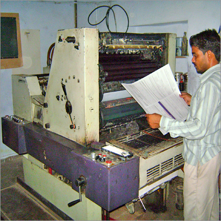 Offset Printing services