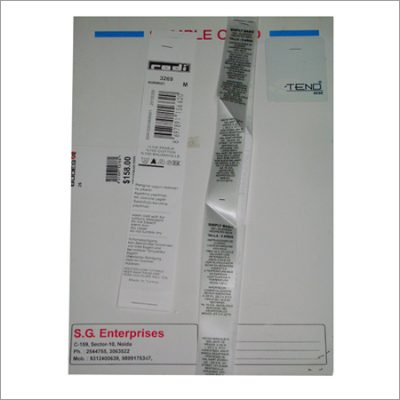 Barcode label printing Services