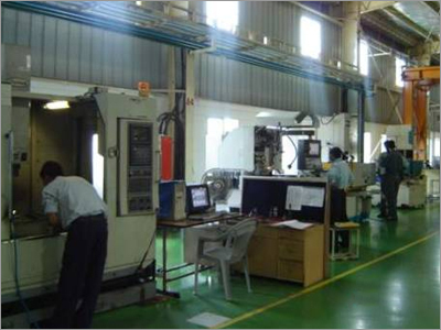 Fully Equipped Tool Room