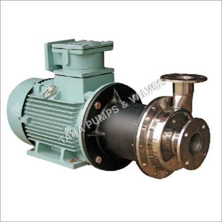 High Capacity Magnetic Drive Pump By TAHA PUMPS & VALVES