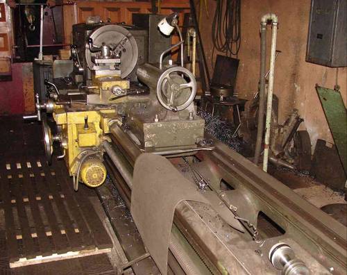 Used Horizontal Lathe Machines