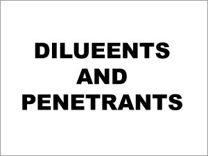 Diluents And Penetrants chemicals
