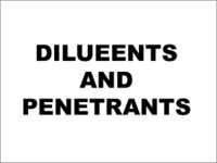 Diluents And Penetrants chemicals