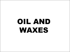 Oil and Waxes