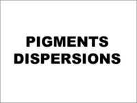 Pigments Dispersions chemical