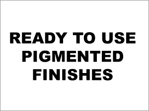 Finishes Pigments