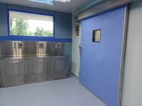 Hermetically Sealed Door - Aluminum Frame, Custom Sizes Available | Airtight Seal, Microprocessor Automation, Cleanroom Compliant, Durable, Space Saving, Easy Control