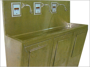 Scrub Sink