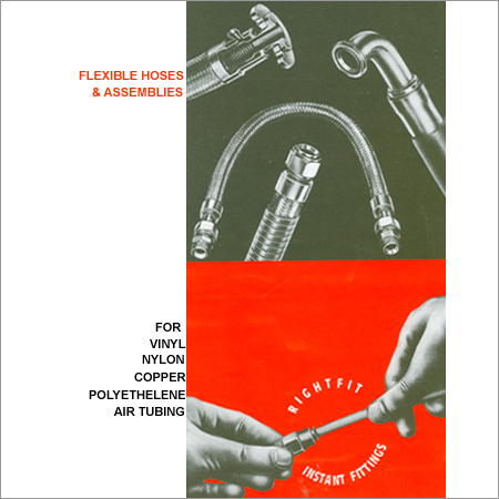 Flexible Hose - Hydrulic Fitting & Pressure Gauges