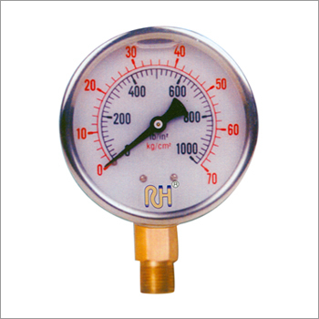 Pressure / Temperature Gauge