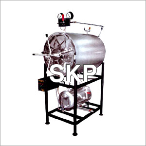 Horizontal Cylindrical Autoclave