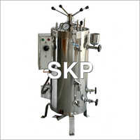 High Pressure Vertical Sterilizer