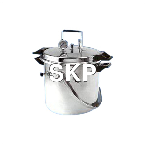 Stainless Steel Seamless Autoclave