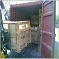 Wooden Packing Cases - Square Design, Yellow Color | Durable, Termite Resistant, Eco-friendly Packaging Solution
