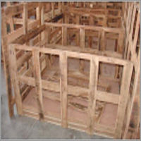 Open Wooden Crates