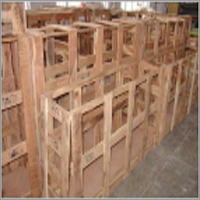Large Wooden Packing Crates