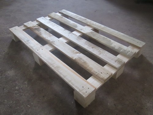 Pine Wood Four Way Pallets