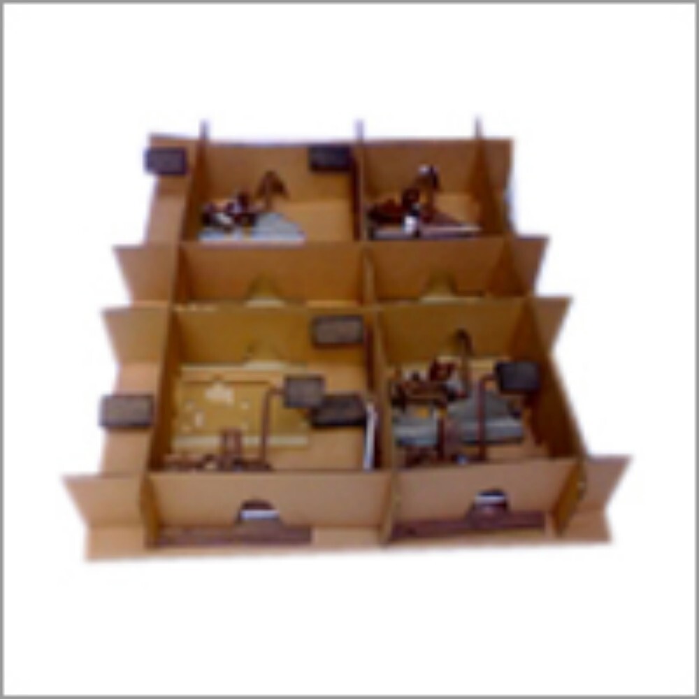 Pine Wood Packaging Box - Shape: Rectangular
