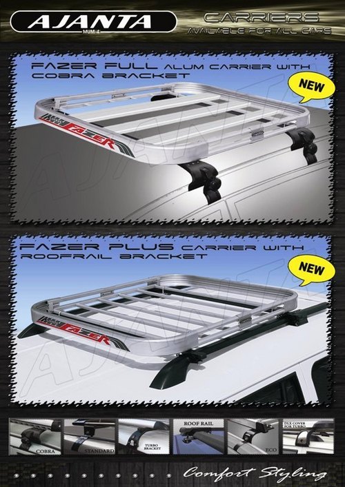 Cobra Bracket Car Top Carrier