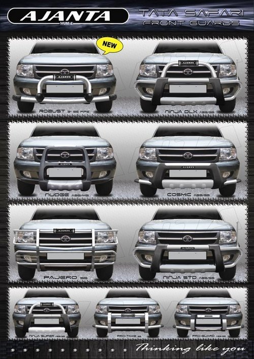 Luxury Car Front Guards
