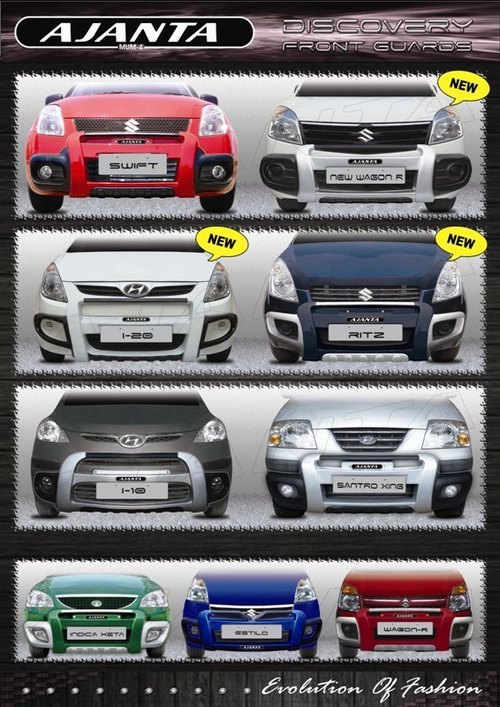 Front Bumper Guard