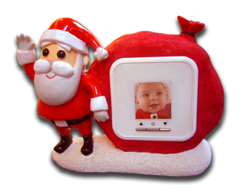 Santa Claus Look Digital Photo Frame