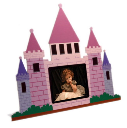 Castle Look Digital Photo Frame
