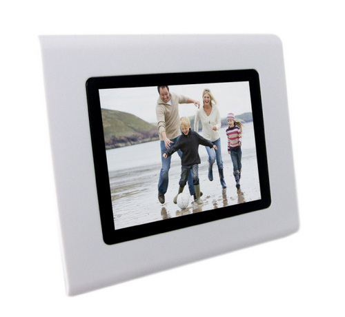 Black Wood Digital Photo Frame