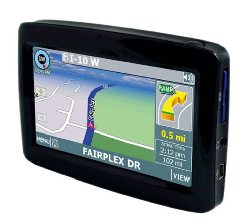 4.3" Navigation System