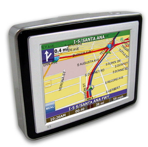 3.5" Navigation System with MP3