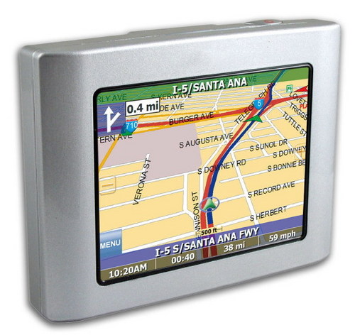 3.5" Navigation System with MP3
