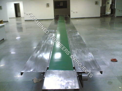 Inclined Belt Conveyor