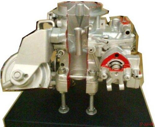 Carburetor Model  For Mechanical Automobile  Lab