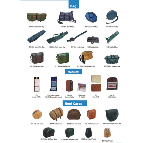 Fly Tying Fishing Bags
