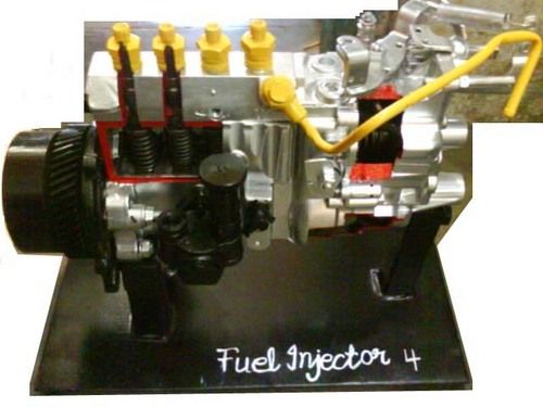 Fuel Injector Model For Mechanical Lab