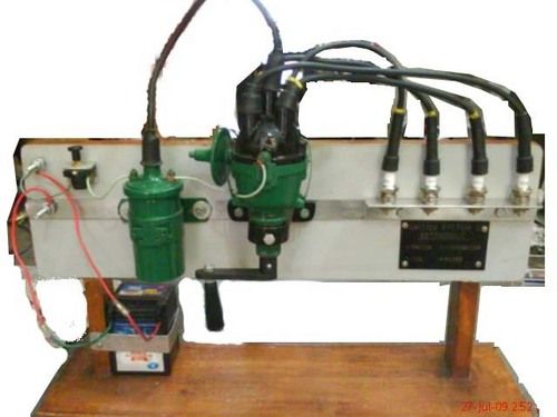 Automobile Ignition System Model  For Mechanical Lab