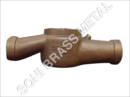 Brass Water Meter Body 50mm