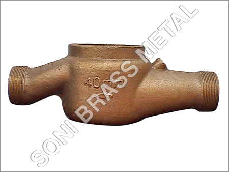 Brass Casting- Water Meter