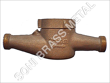 Brass Water Meter Body- 25 mm