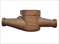 Brass Water Meter Body- 25 Mm