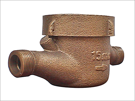 15mm Brass Water Meter Bodies