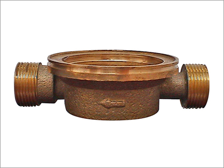 Brass Water Meter Bodies
